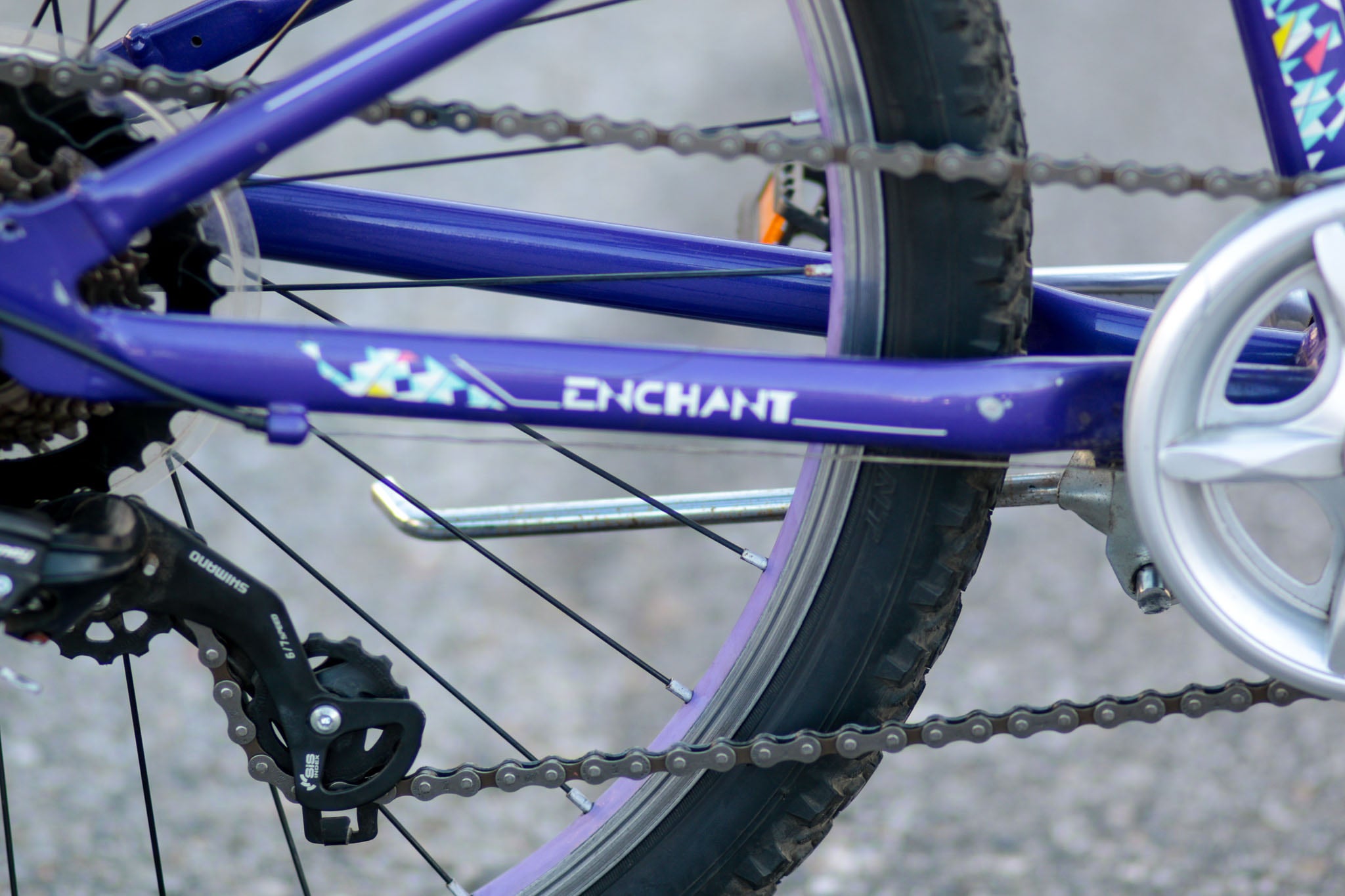Liv enchant 24 hotsell purple