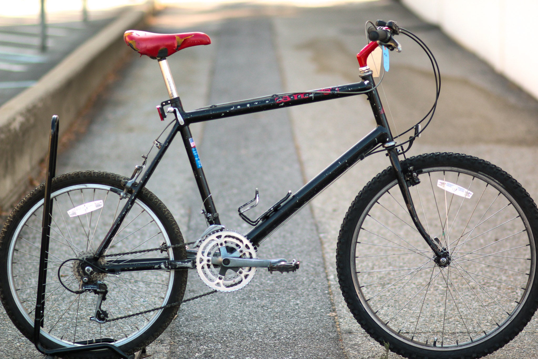 Cannondale Beast of the East 26 24 Vintage Mullet Bike Made in USA black ILZD Used Bikes for Sale Silicon Valley Bicycle Exchange Bay Area